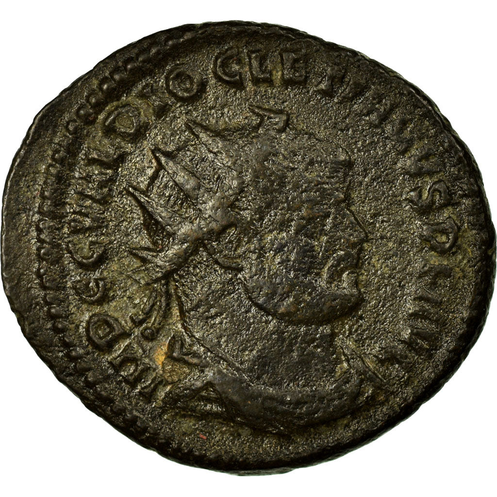Diocletian, Antoninianus, Kyzikos, Biglione, BB, Cohen:34