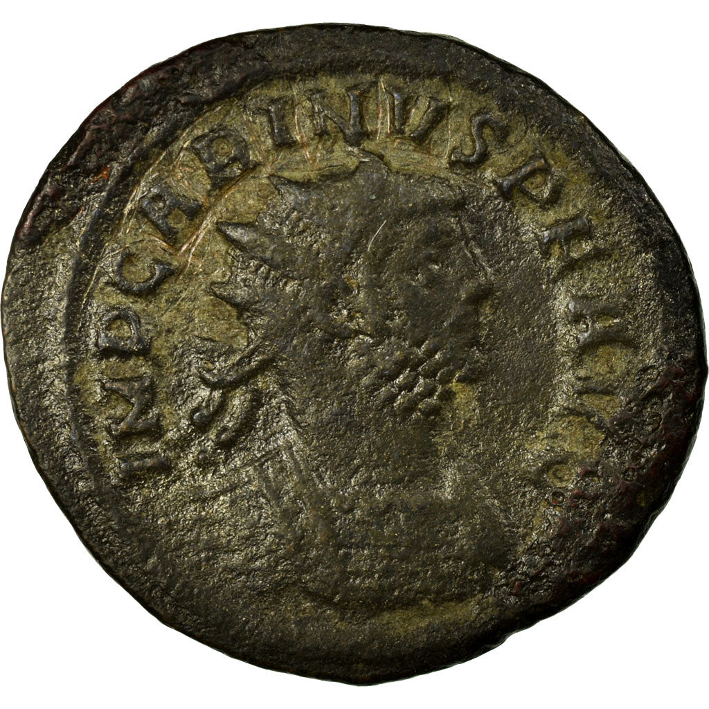 Carinus, Antoninianus, Biglione, BB, Cohen:28