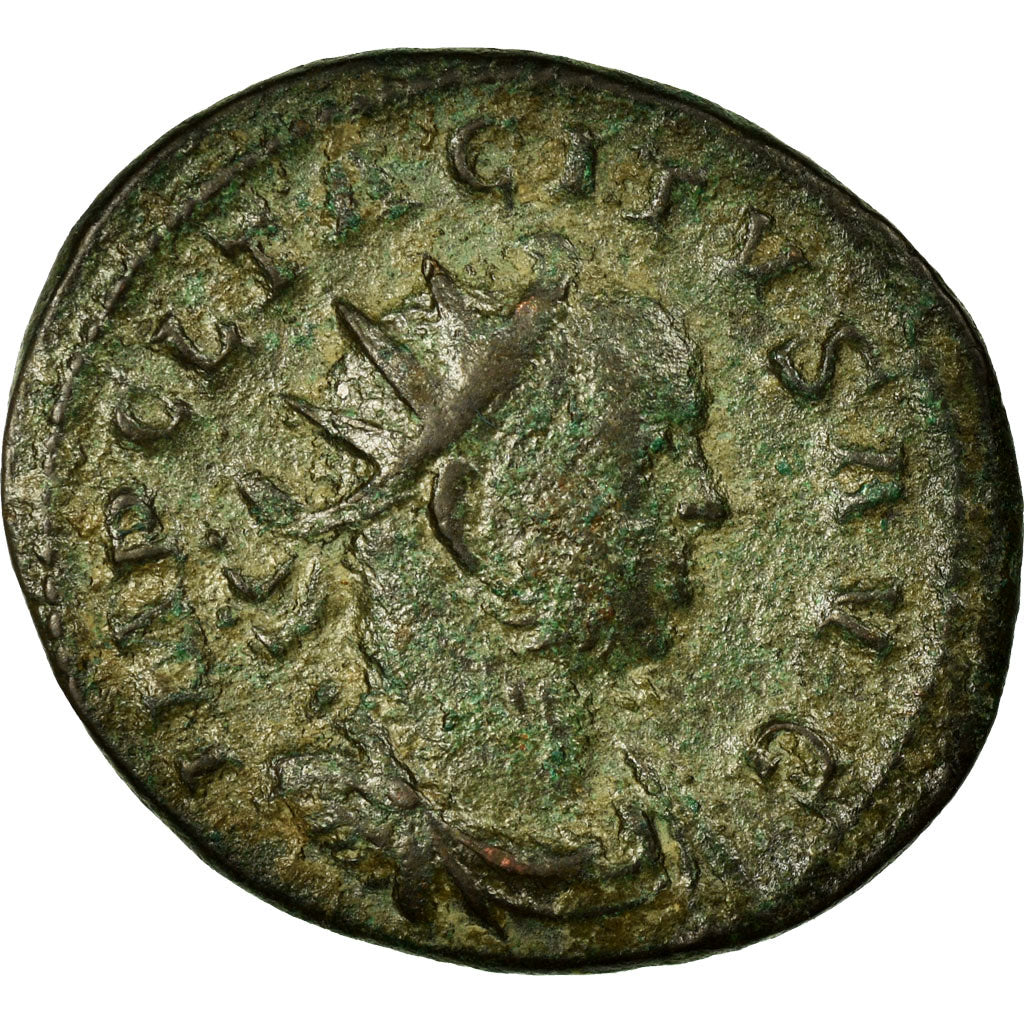 Tacitus, Antoninianus, Billon, AU(50-53), Cohen:57