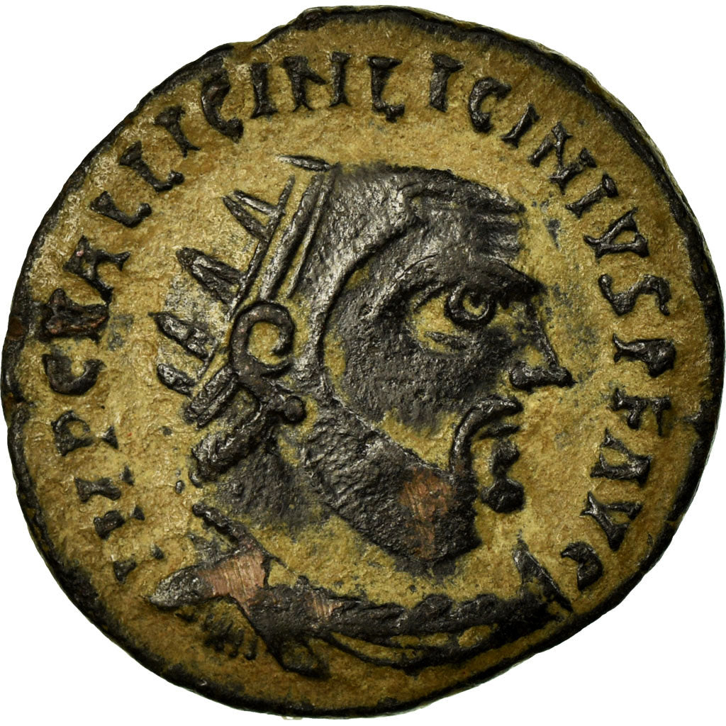 Licinius I, Nummus, Alexandria, Copper, AU(50-53), Cohen:74