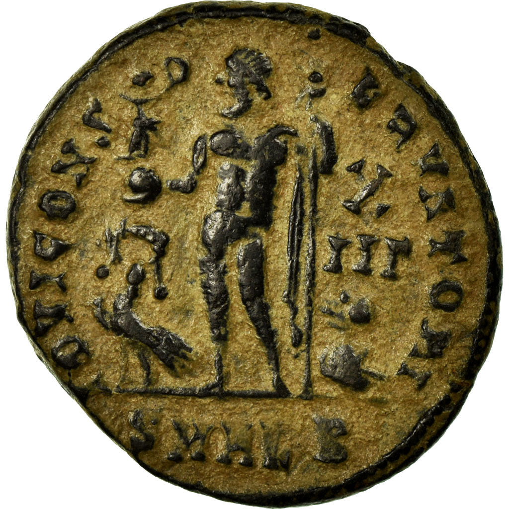 Licinius I, Nummus, Alexandria, Copper, AU(50-53), Cohen:74