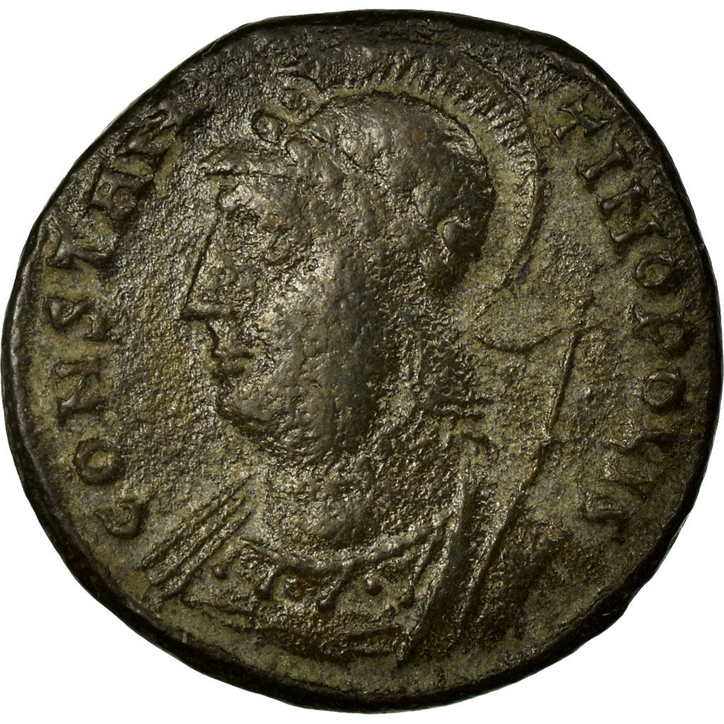 Nummus, Thessalonique, Cuivre, TTB, Cohen:21