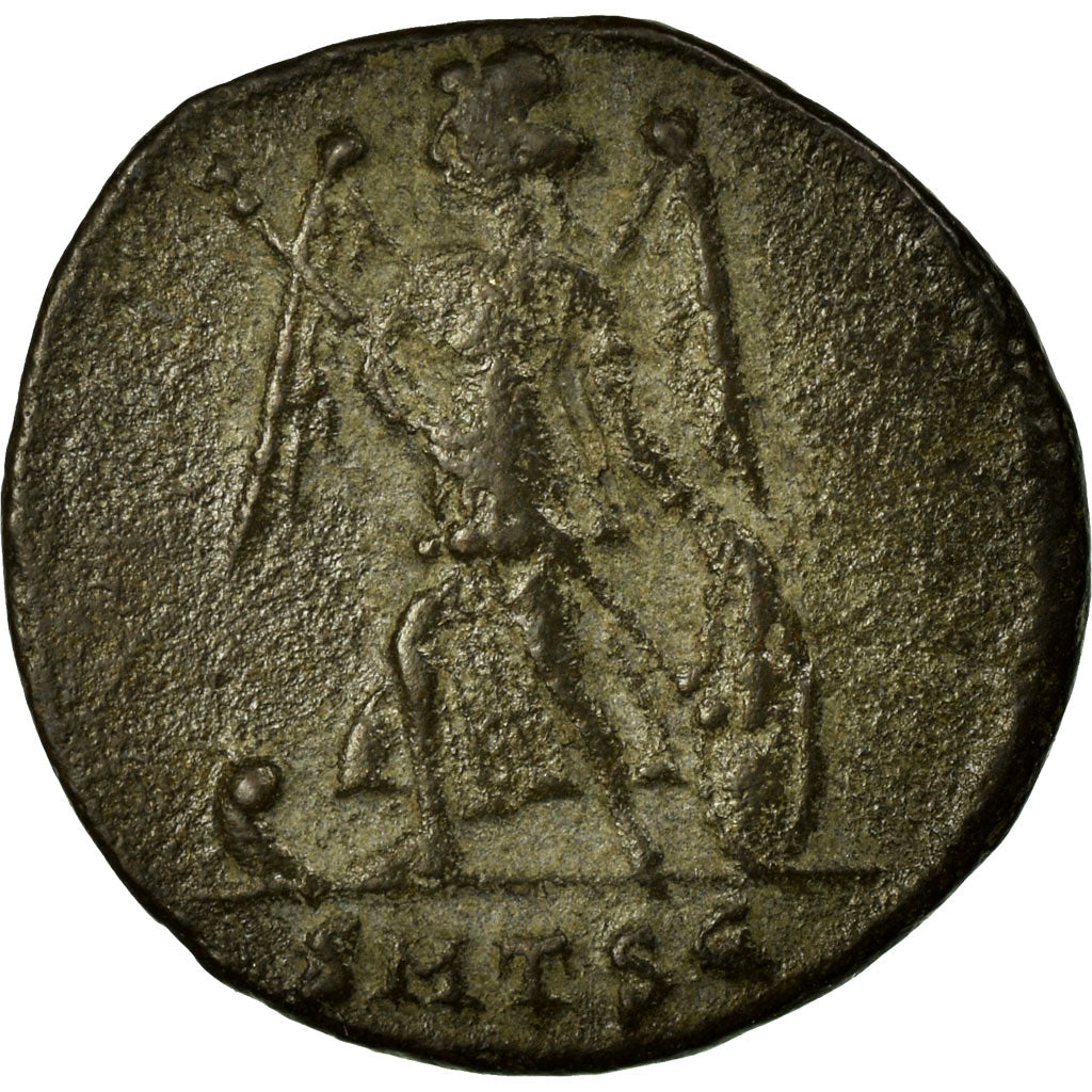 Nummus, Thessalonique, Cuivre, TTB, Cohen:21