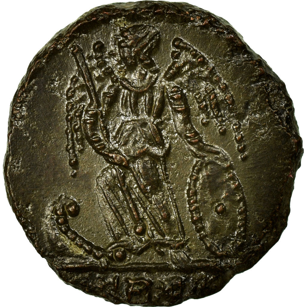 Nummus, Lugdunum, Copper, VF(30-35), Cohen:21