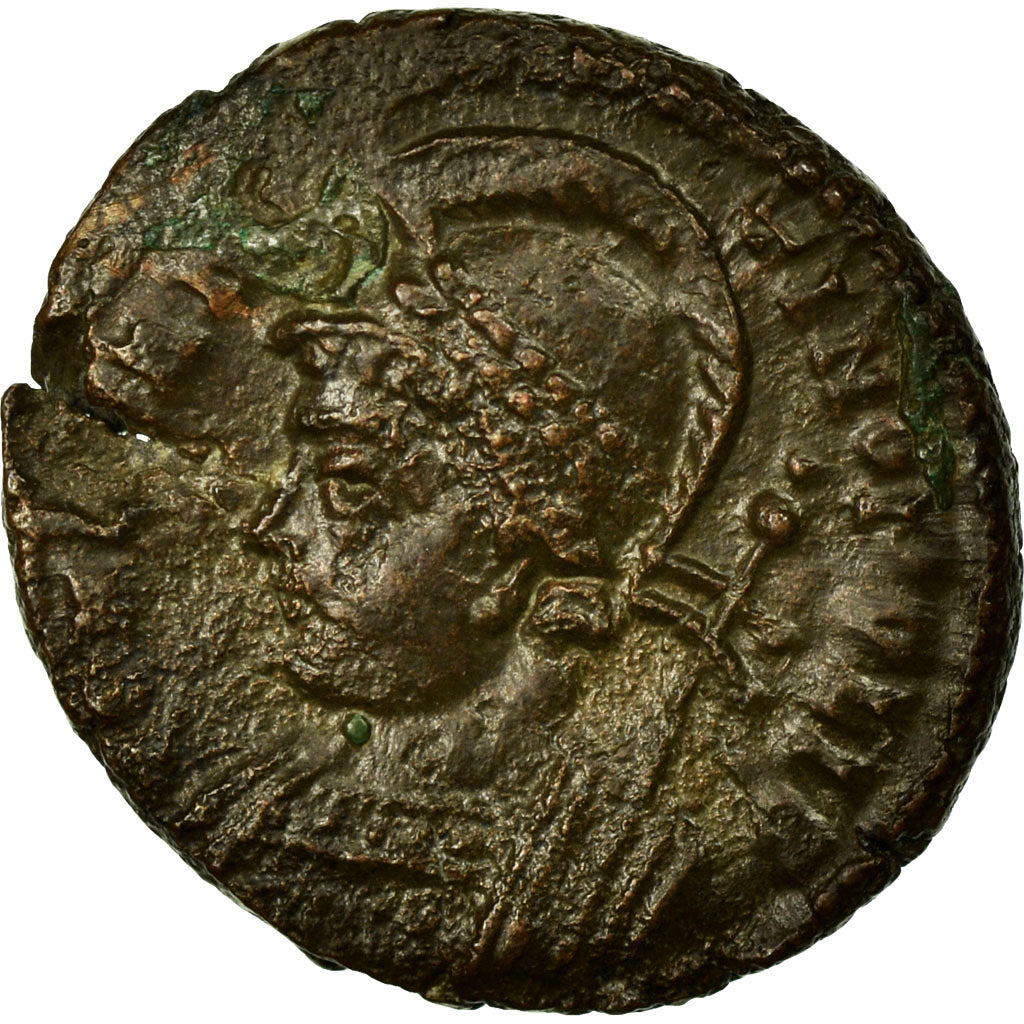 Nummus, Lyon - Lugdunum, Cobre, MBC+, Cohen:21