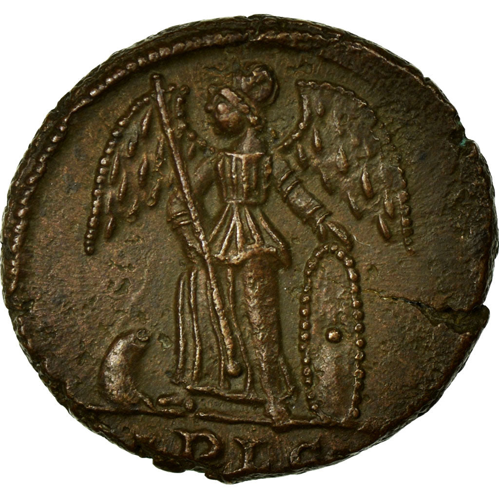Nummus, Lyon - Lugdunum, Cobre, MBC+, Cohen:21