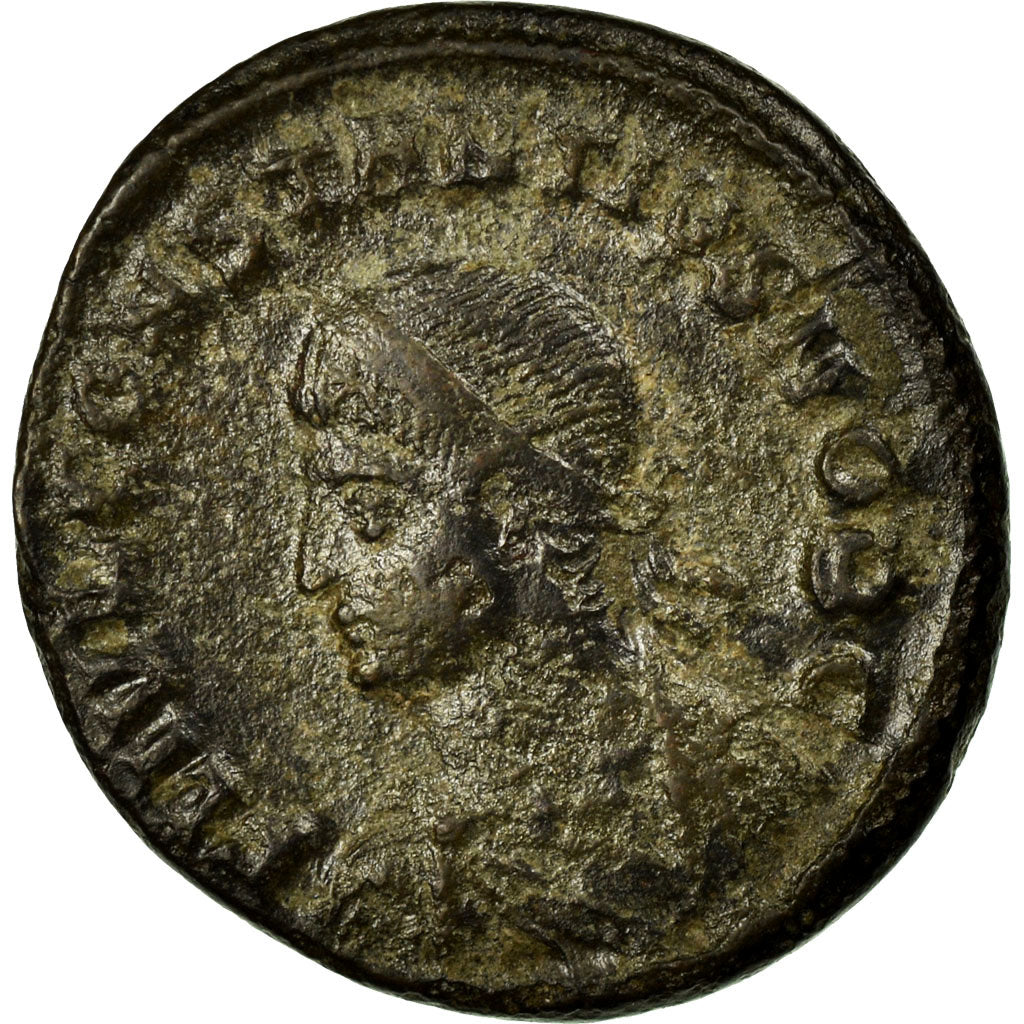 Constantius II, Nummus, Nicomedia, Copper, EF(40-45), Cohen:167