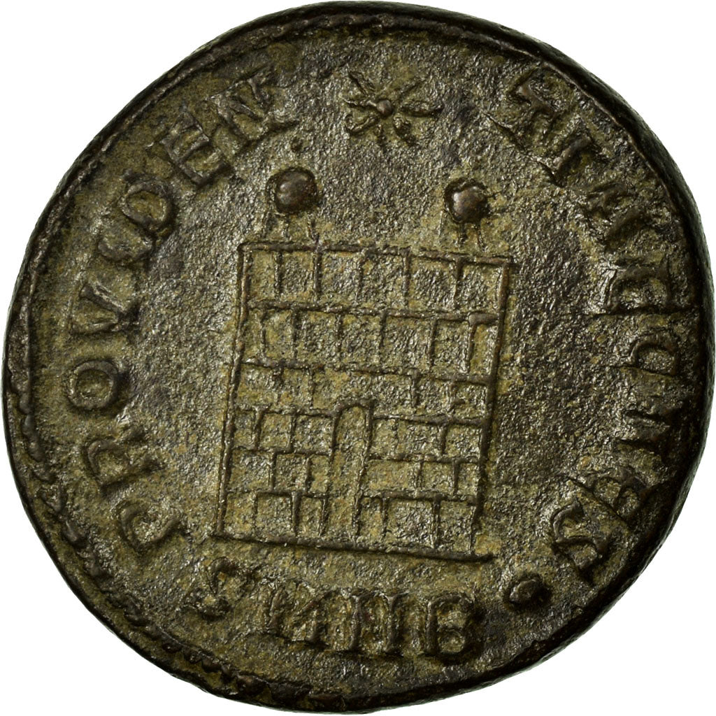 Constantius II, Nummus, Nicomedia, Copper, EF(40-45), Cohen:167