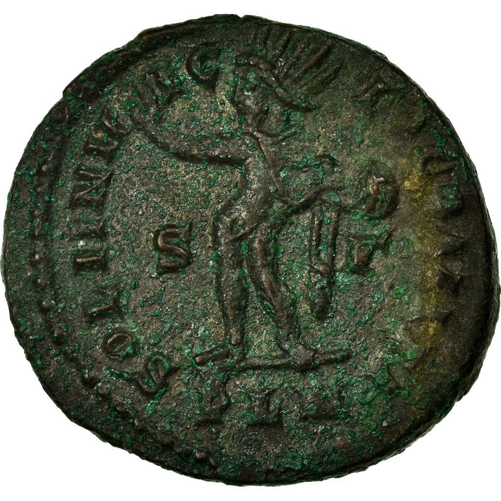 Constantin I, Nummus, Lugdunum, Cuivre, TTB+, Cohen:525