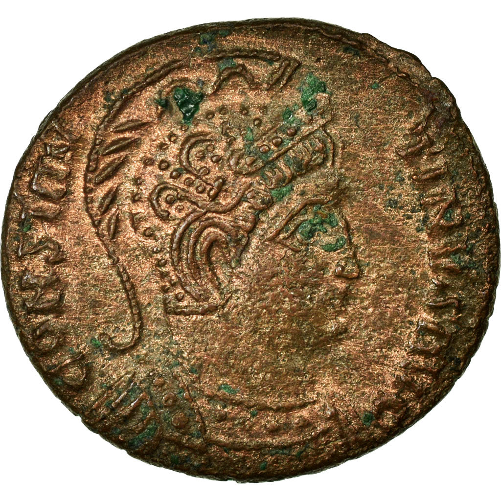 Constantine I, Nummus, Trier, Copper, AU(50-53), Cohen:20