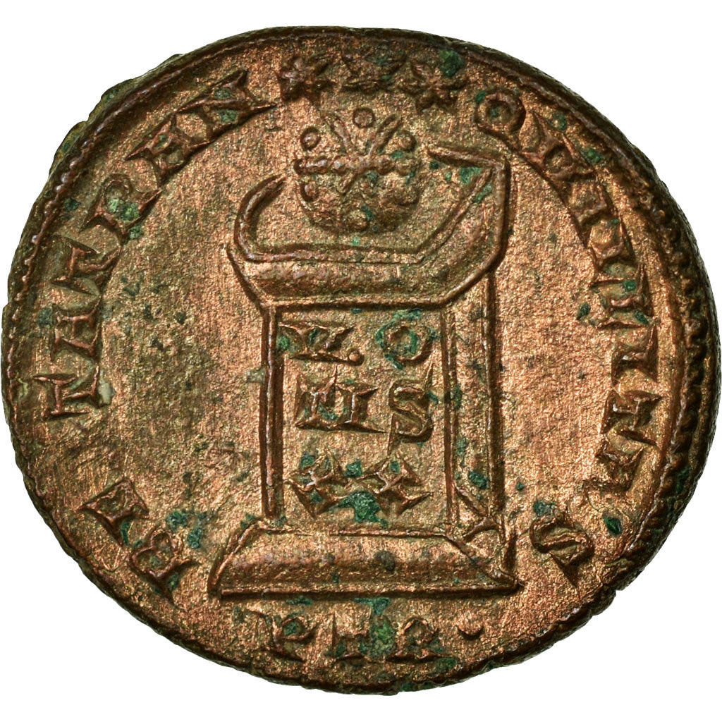 Constantine I, Nummus, Trier, Copper, AU(50-53), Cohen:20