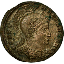 Constantine I, Nummus, Ticinum, Copper, AU(50-53), Cohen:693