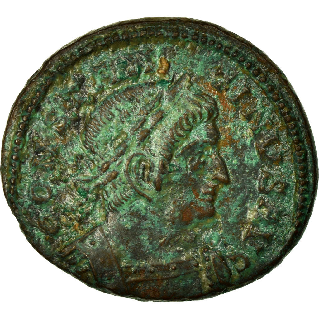Constantine I, Nummus, Lyon - Lugdunum, Kupfer, SS+, Cohen:16