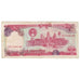 Geldschein, Kambodscha, 500 Riels, 1991, KM:38a, SGE+