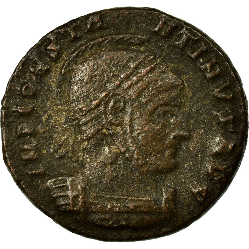 Constantine I, Nummus, Arles, Copper, EF(40-45), Cohen:639