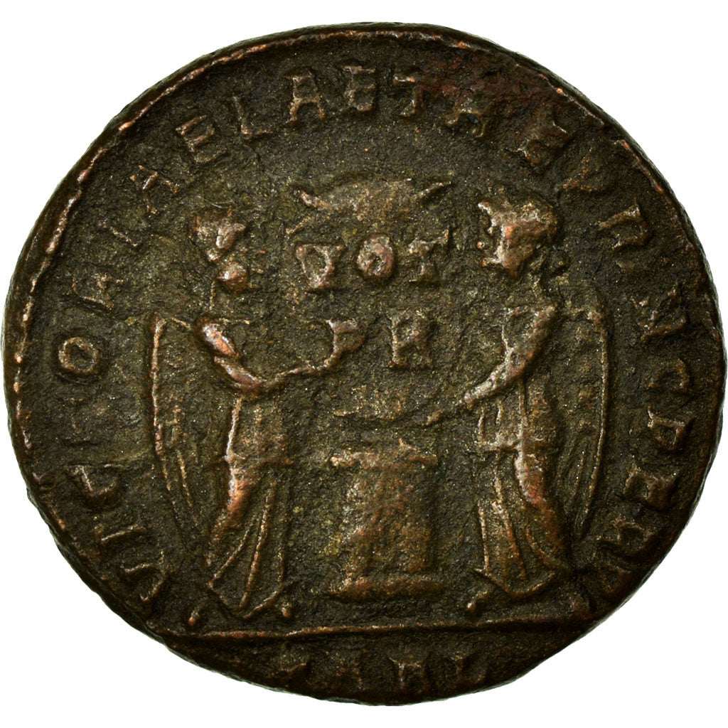 Constantine I, Nummus, Arles, Copper, EF(40-45), Cohen:639