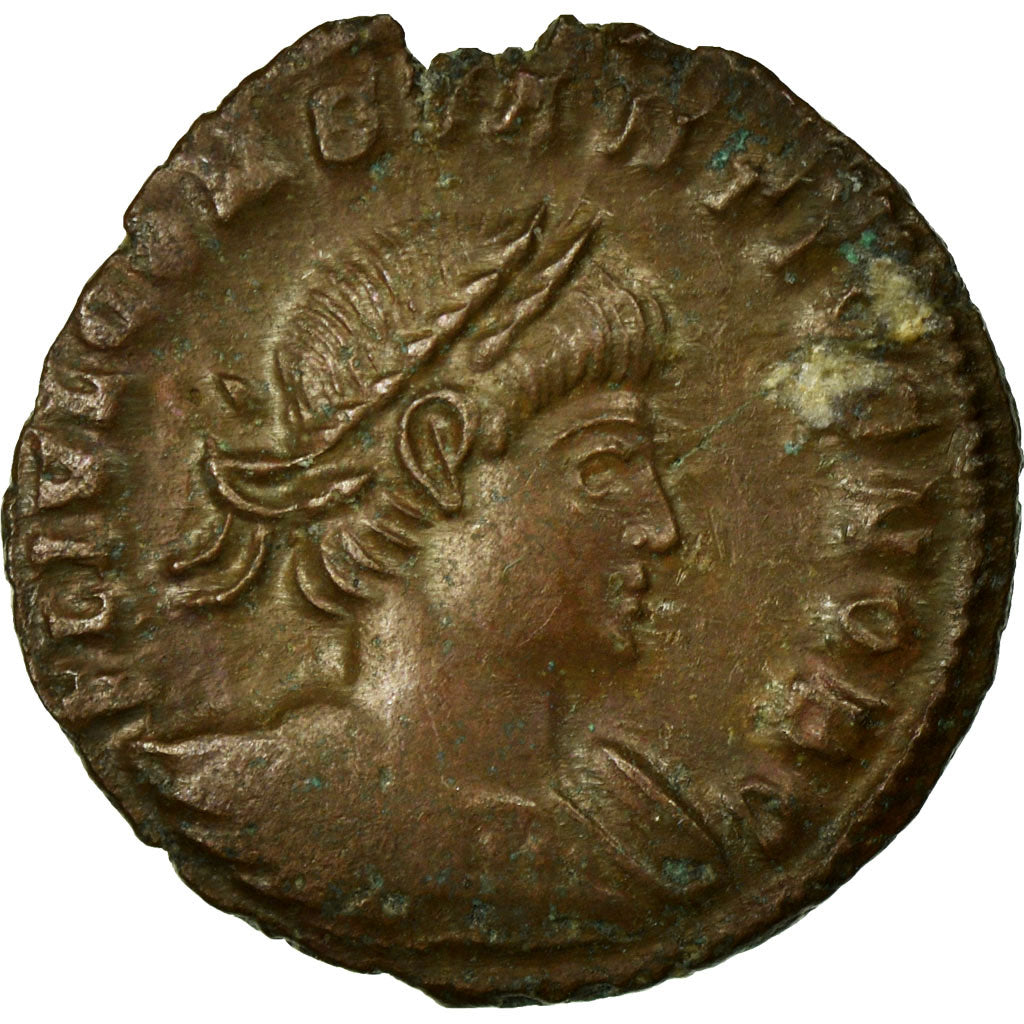 Constantine I, Nummus, Trier, Copper, EF(40-45), Cohen:255