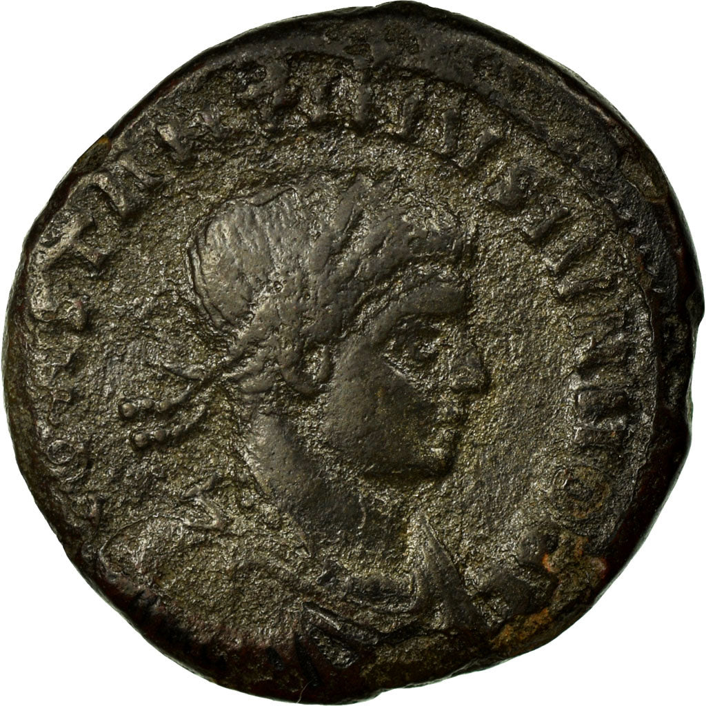 Constantine II, Nummus, Aquileia, Copper, AU(50-53), Cohen:41