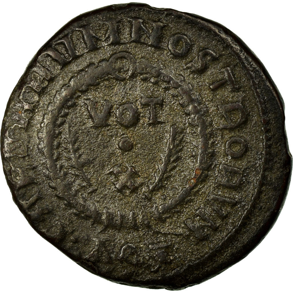 Constantine II, Nummus, Aquileia, Copper, AU(50-53), Cohen:41