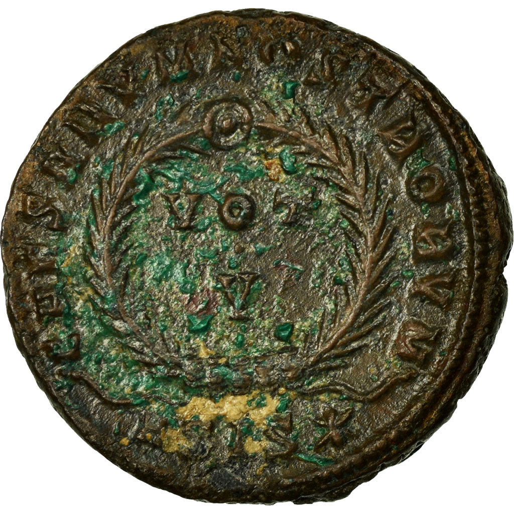 Constantine II, Nummus, Siscia, Copper, AU(55-58), Cohen:31