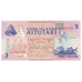 Biljet, Cookeilanden, 3 Dollars, Undated (1992), KM:7s, NIEUW