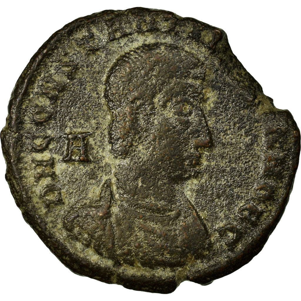 Constantius II, Maiorina, Sirmium, Copper, VF(30-35), Cohen:3