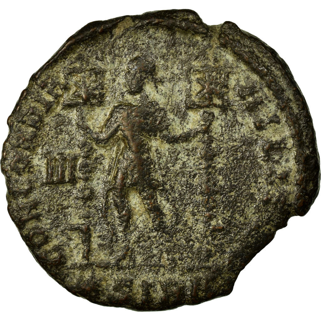 Constantius II, Maiorina, Sirmium, Copper, VF(30-35), Cohen:3