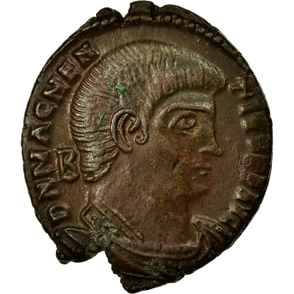 Magnentius, Maiorina, Rome, Cobre, MBC, Cohen:68
