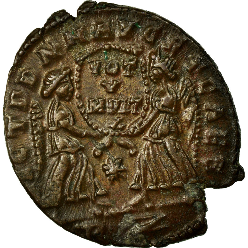 Magnentius, Maiorina, Rome, Cobre, MBC, Cohen:68