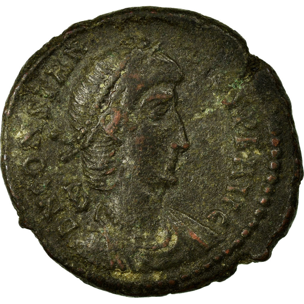 Constantius II, Maiorina, Aquileia, Copper, EF(40-45), Cohen:45