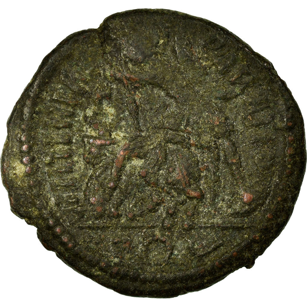 Constantius II, Maiorina, Aquileia, Copper, EF(40-45), Cohen:45