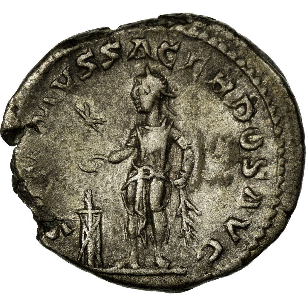 Elagabalus, Denarius, Silver, AU(50-53), Cohen:61