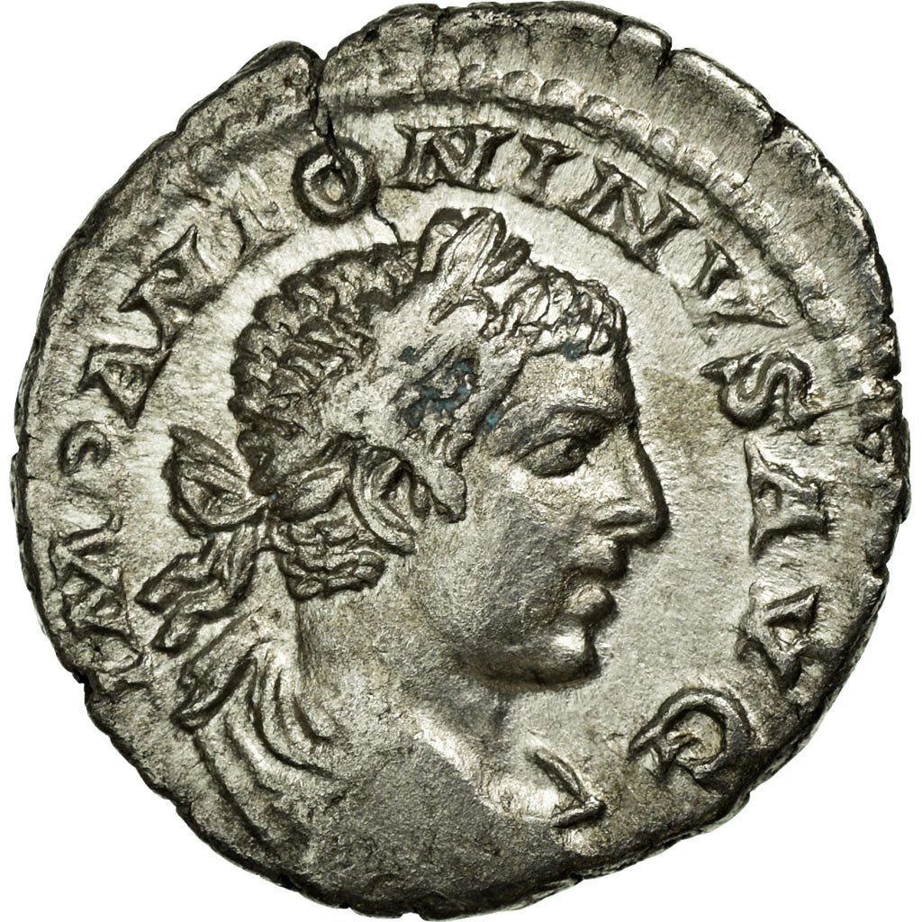 Elagabalus, Denarius, Silver, AU(50-53), Cohen:143