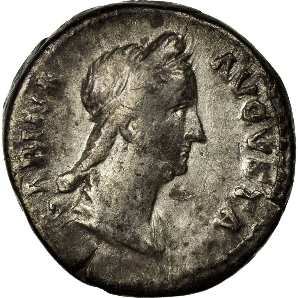 Sabina, Denarius, Prata, EF(40-45), Cohen:12