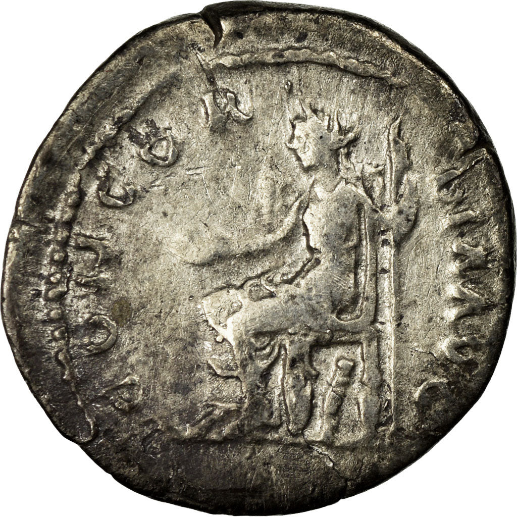 Sabina, Denarius, Prata, EF(40-45), Cohen:12