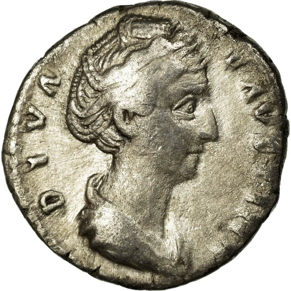 Faustina I, Denarius, Srebro, EF(40-45), Cohen:101