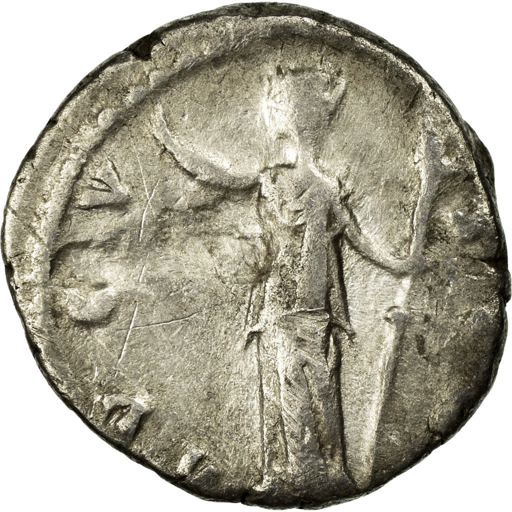 Faustina I, Denarius, Srebro, EF(40-45), Cohen:101
