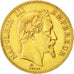 Monnaie, France, Napoleon III, Napoléon III, 100 Francs, 1866, Paris, TTB+, Or