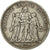 Münze, Frankreich, Hercule, 5 Francs, 1875, Bordeaux, S+, Silber, KM:820.2