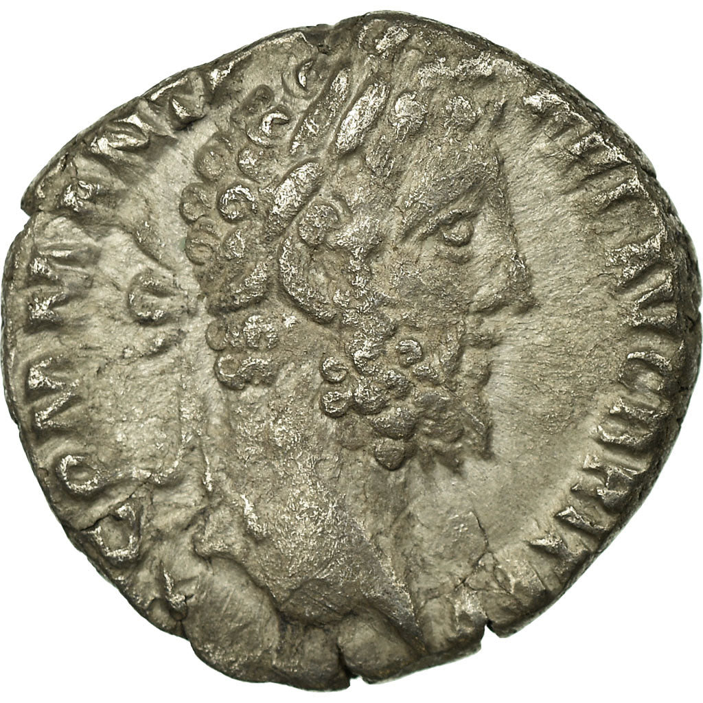 Commodus, Denarius, Silber, SS+, Cohen:172