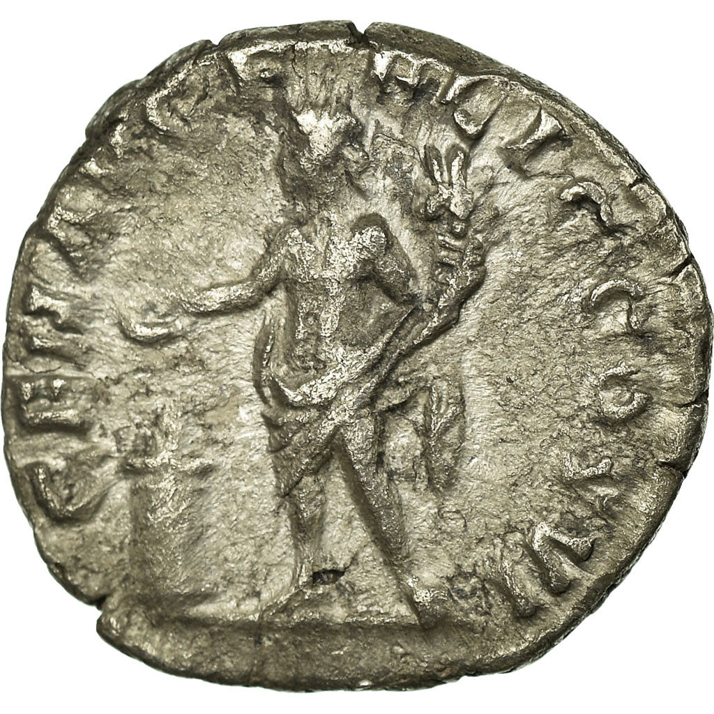 Commodus, Denarius, Silber, SS+, Cohen:172