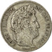 Münze, Frankreich, Louis-Philippe, 5 Francs, 1841, Paris, S+, Silber, KM:749.1