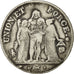 Monnaie, France, Union et Force, 5 Francs, AN 8, Bayonne, TB, Argent