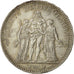 Coin, France, Hercule, 5 Francs, 1878, Bordeaux, AU(50-53), Silver, KM:820.2