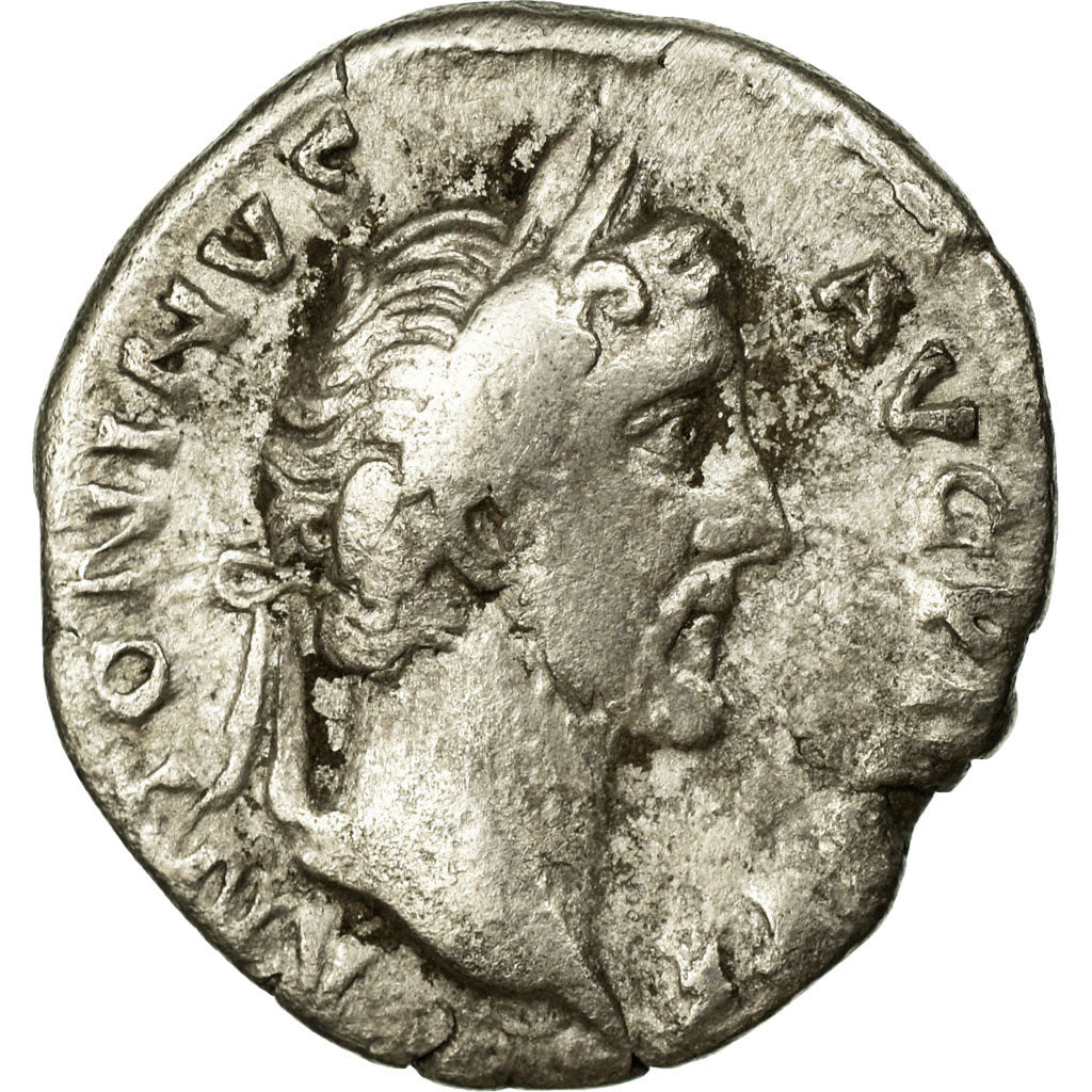Antoninus Pius, Denarius, Silber, S+, Cohen:345