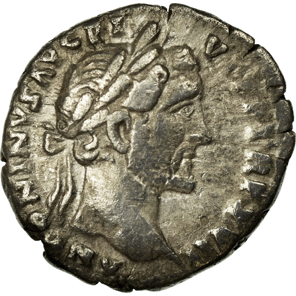 Antoninus Pius, Denarius, Silver, EF(40-45), Cohen:271