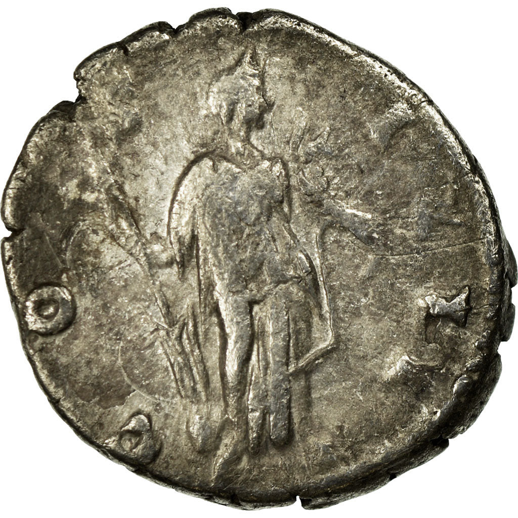 Antoninus Pius, Denarius, Silver, EF(40-45), Cohen:271