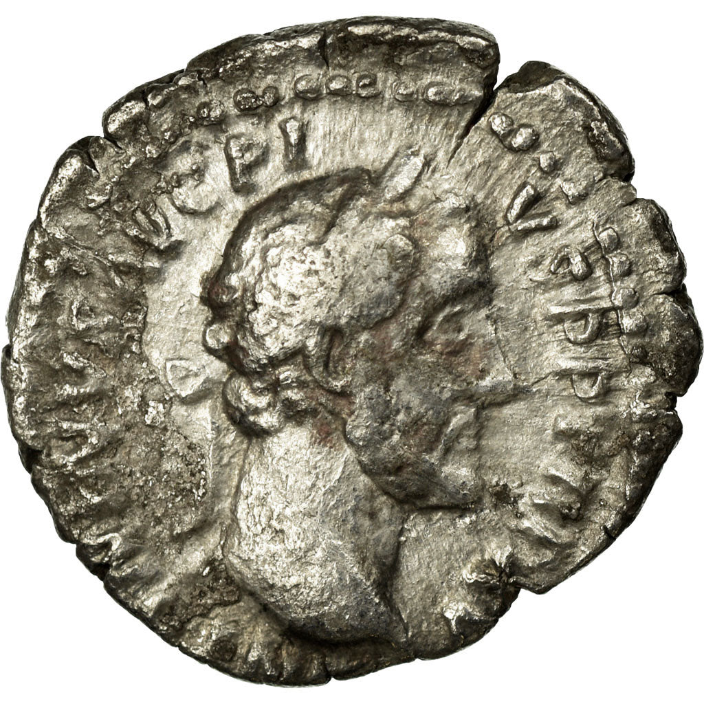 Antoninus Pius, Denarius, Prata, VF(30-35), Cohen:197