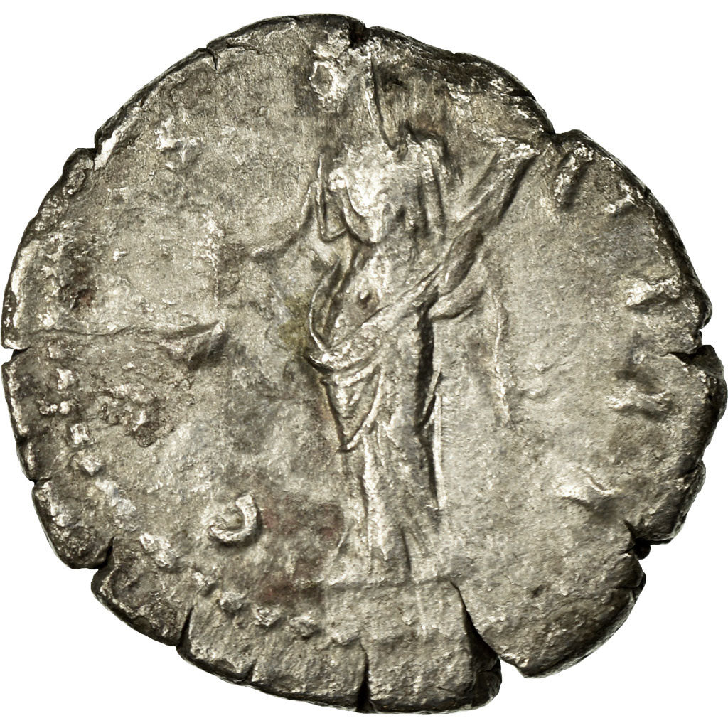 Antoninus Pius, Denarius, Prata, VF(30-35), Cohen:197