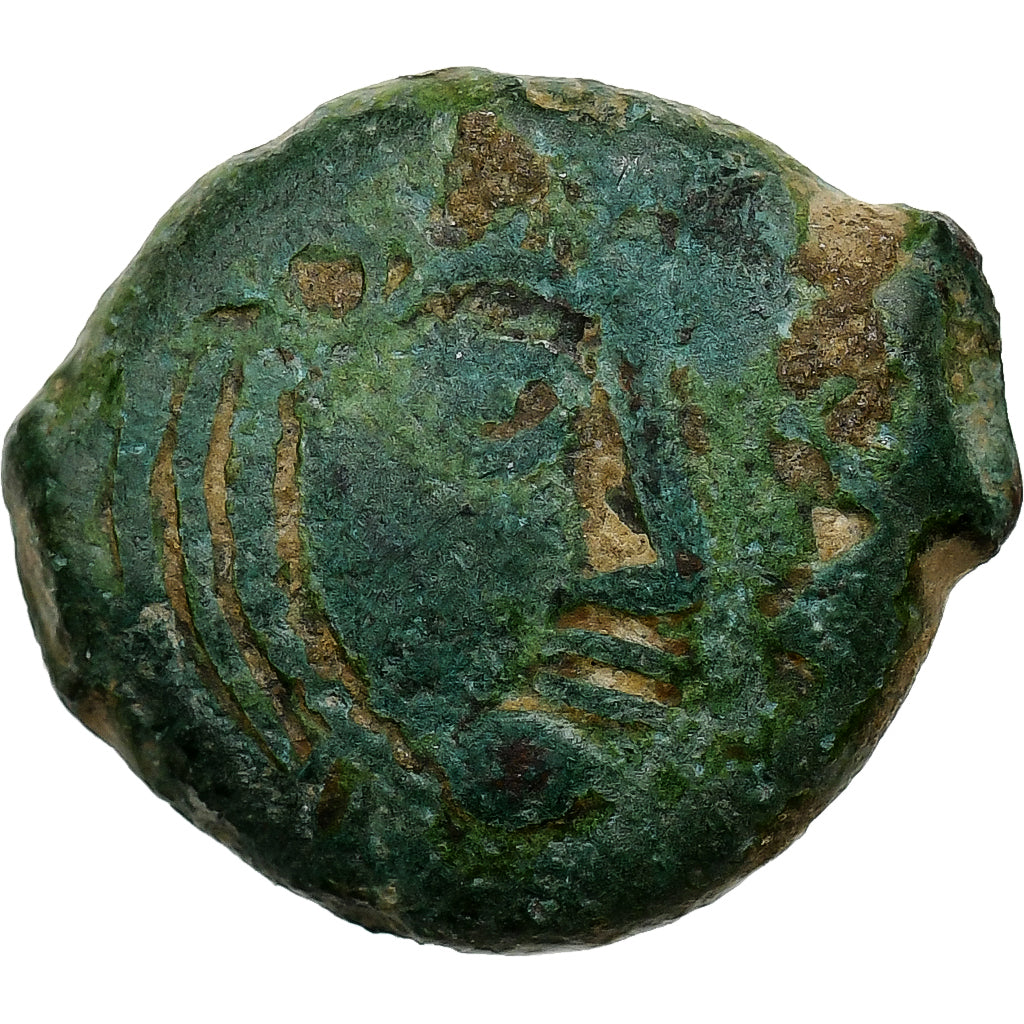 Remi, Bronze Æ, ca. 80-50 BC, Bronze, VF(20-25), Delestrée:233